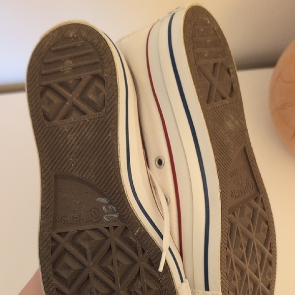 classic converse high tops - Picture 2 of 7